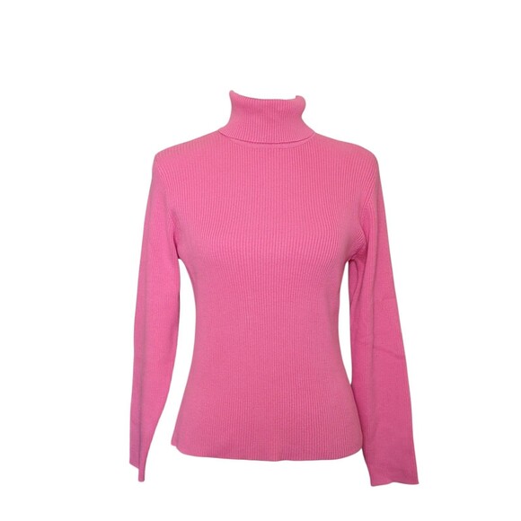 Style & Co Pink Pullover Sweater Petite Large (12-14) P Primrose NEW - Picture 1 of 9
